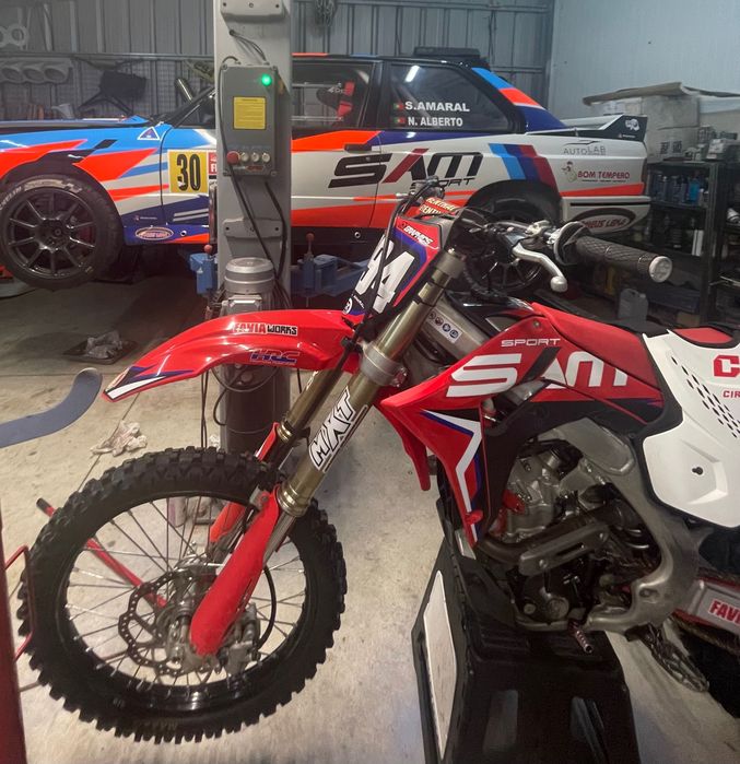 Honda crf 250r 2019