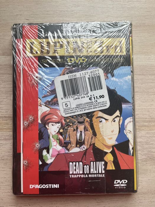 Диски, мультфильмы на итальянском