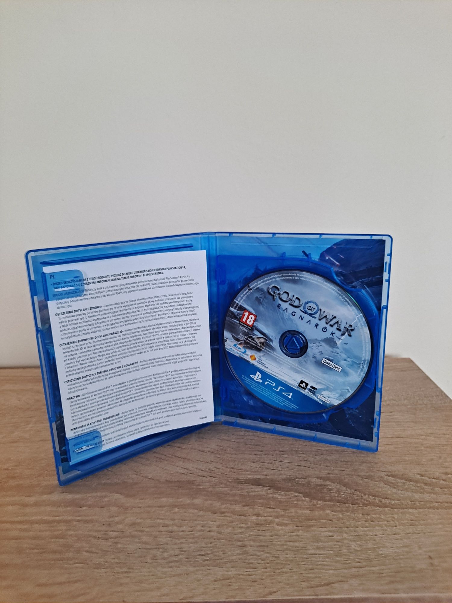 God of War Ragnarok PL PS4/PS5 PlayStation