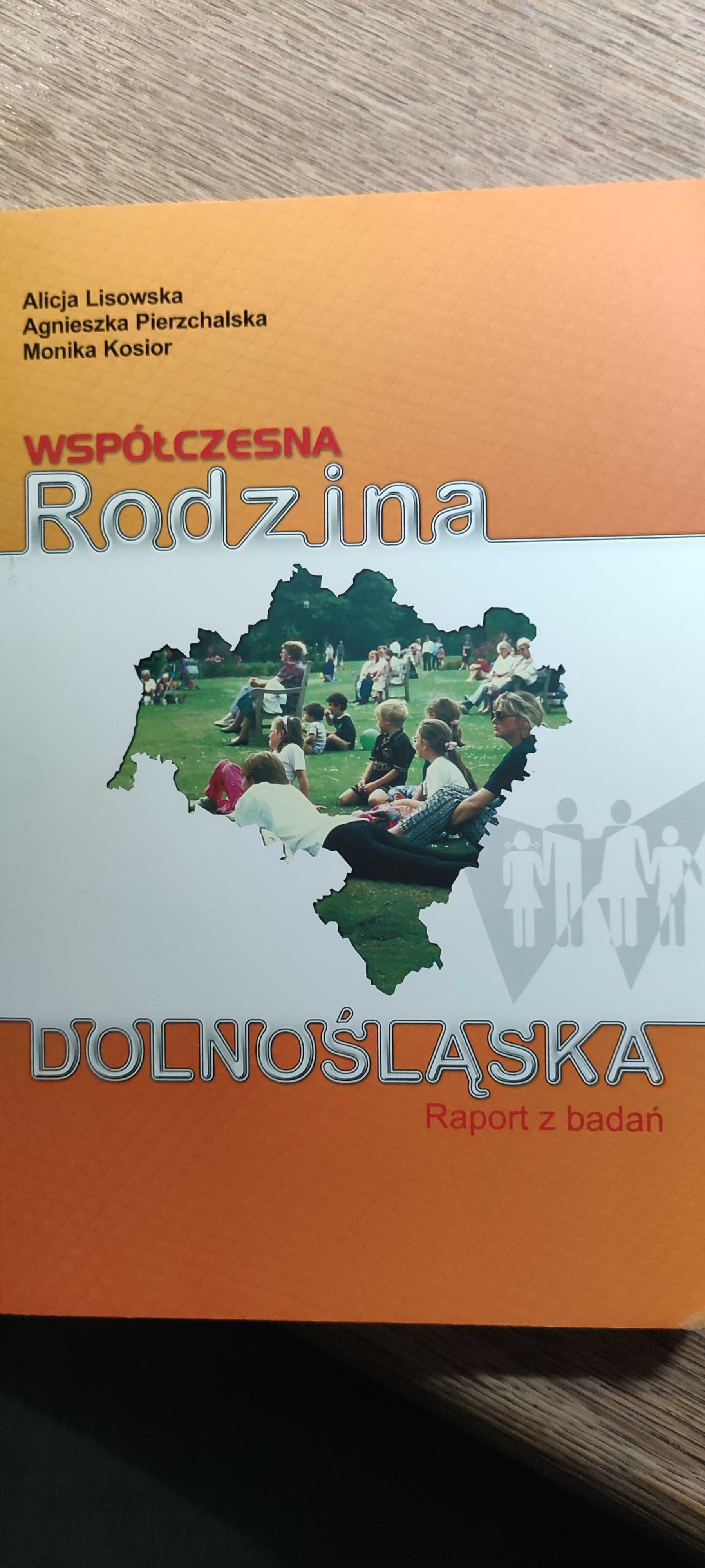 Współczesna rodzina Dolnośląska raport badań