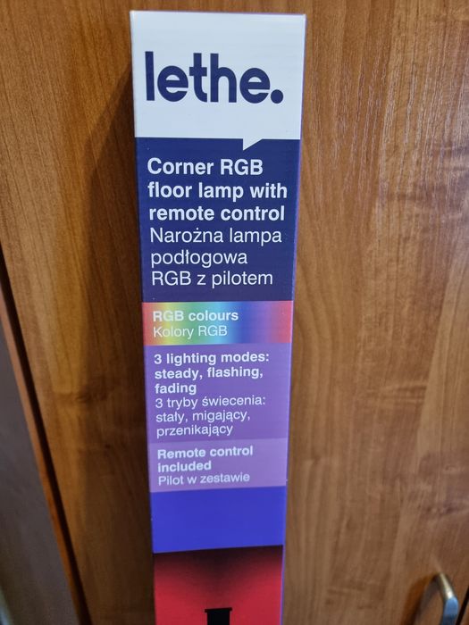 Lampa Led narożna usb