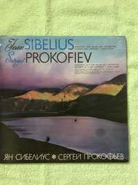 Płyta winylowa J. Sibelius, S. Prokofiev