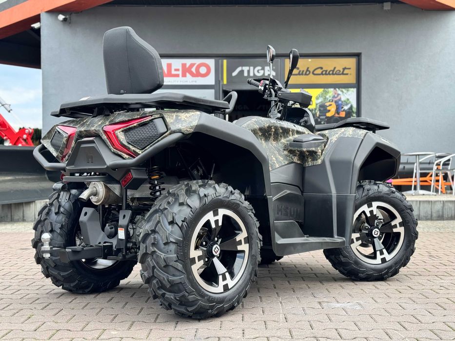 Nowy Quad Guardian 550L |Homologacja | Wyciągarka | 4x4 | Nie canam