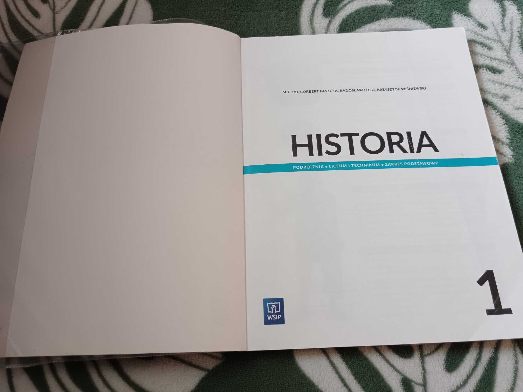 Podręcznik do historii kl.1 technikum - liceum