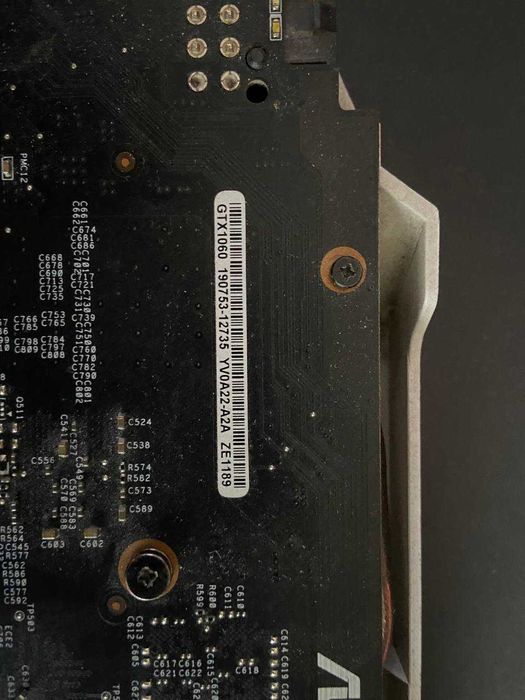 Видеокарта ASUS 1060 3GB