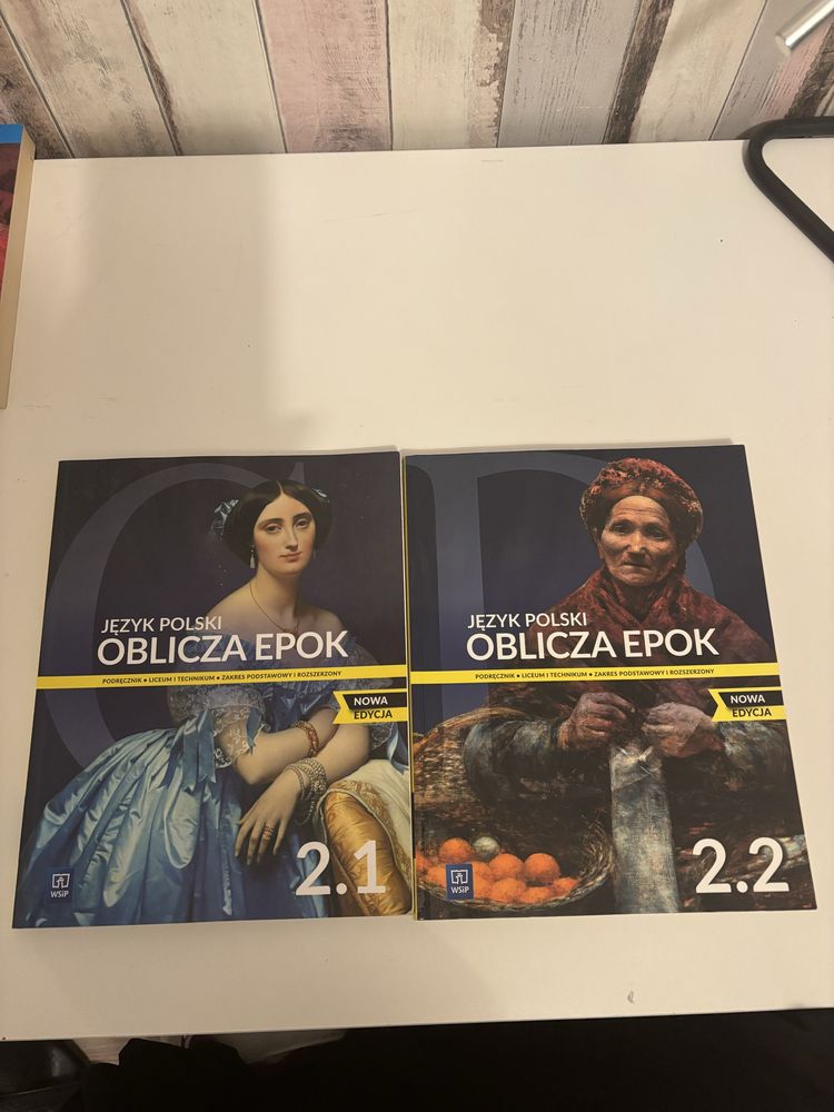 podreczniki oblicza epok 2.1 i 2.2