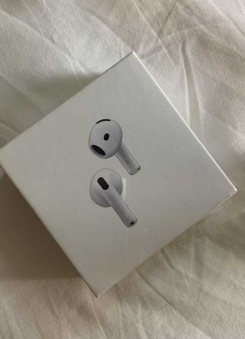 Słuchawki Bezprzewodowe Douszne Apple AirPods 4 (ANC)