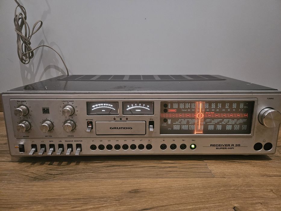 Grundig Receiver R35 - sprawny.