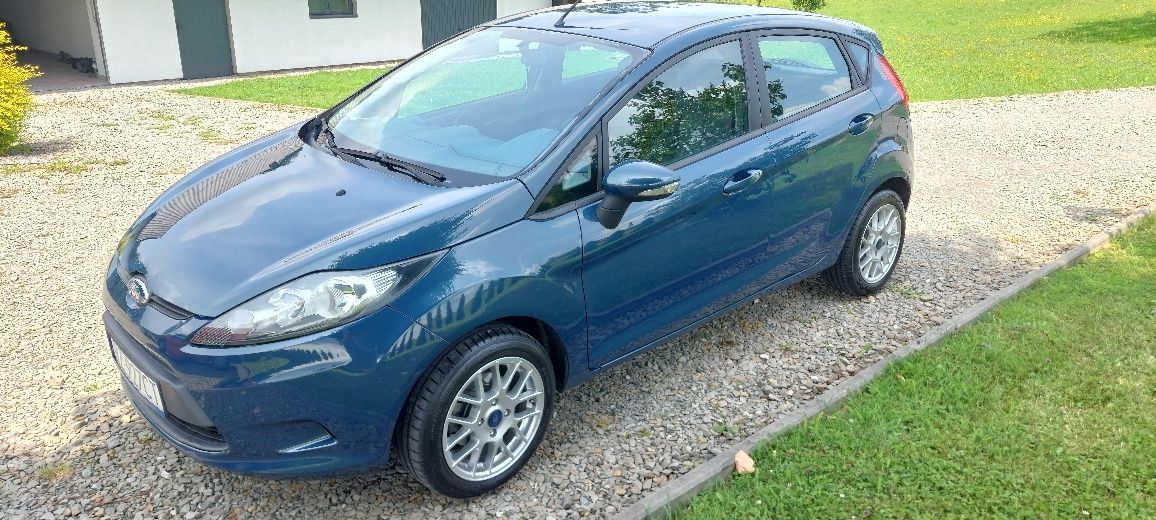 Ford fiesta mk7 1.6tdci
