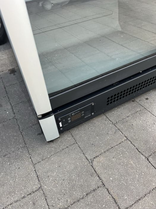 Witryna chłodnicza 60 cm | Lodówka na napoje, nabiał ciasta. Gwarancja