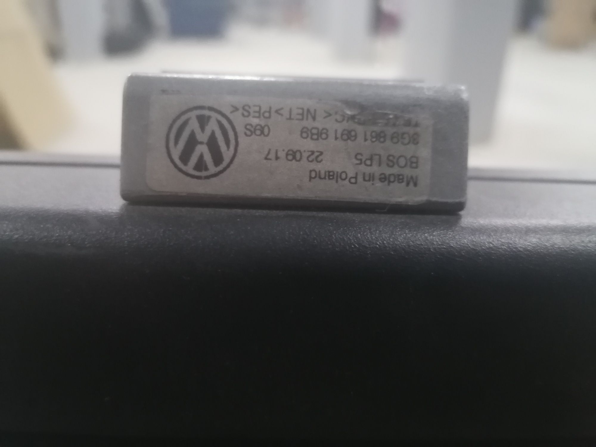 Rede Divisória do Porta Malas Volkswagen Passat B8 2017