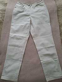 Bawełniane spodnie damskie r.44