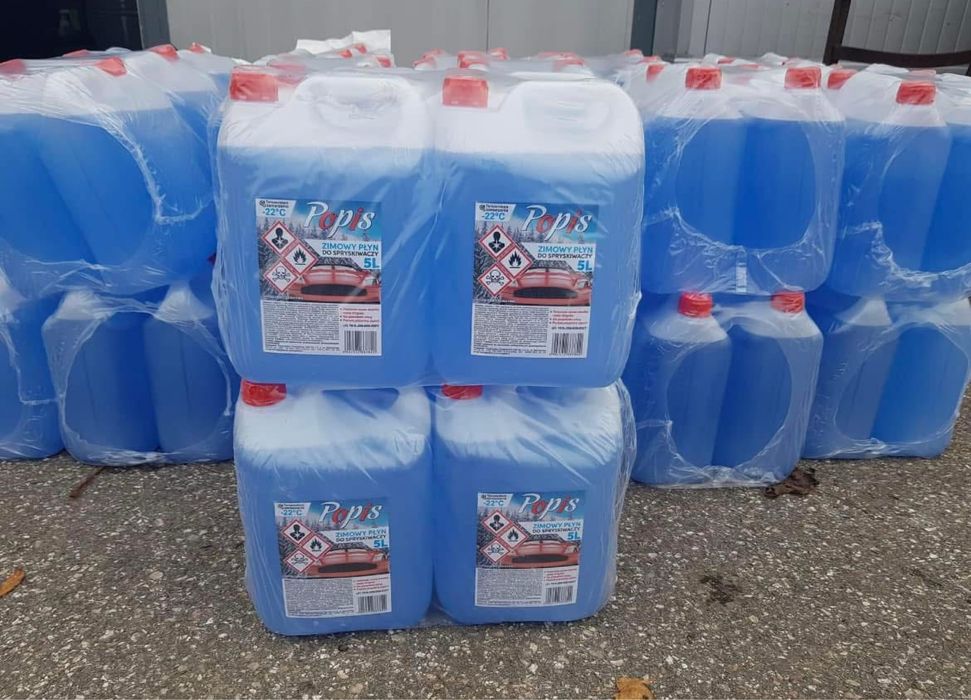 Płyn do spryskiwaczy zimowy -22* 5L