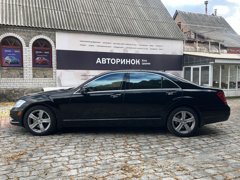 Mercedes-Benz S550 2011 в ЛІЗИНГ | КРЕДИТ