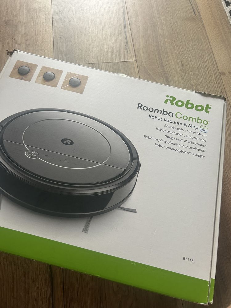 Odkurzacz IRobot Roomba Combo Robot Vacuum & Mop