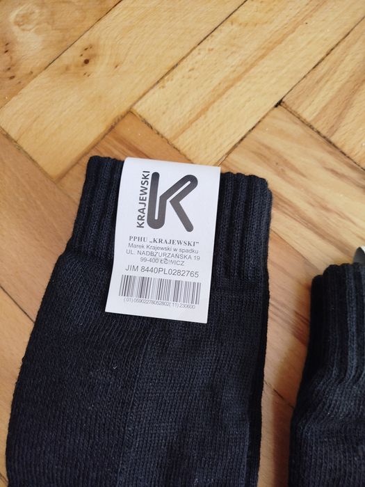 Skarpety zimowe pięć par