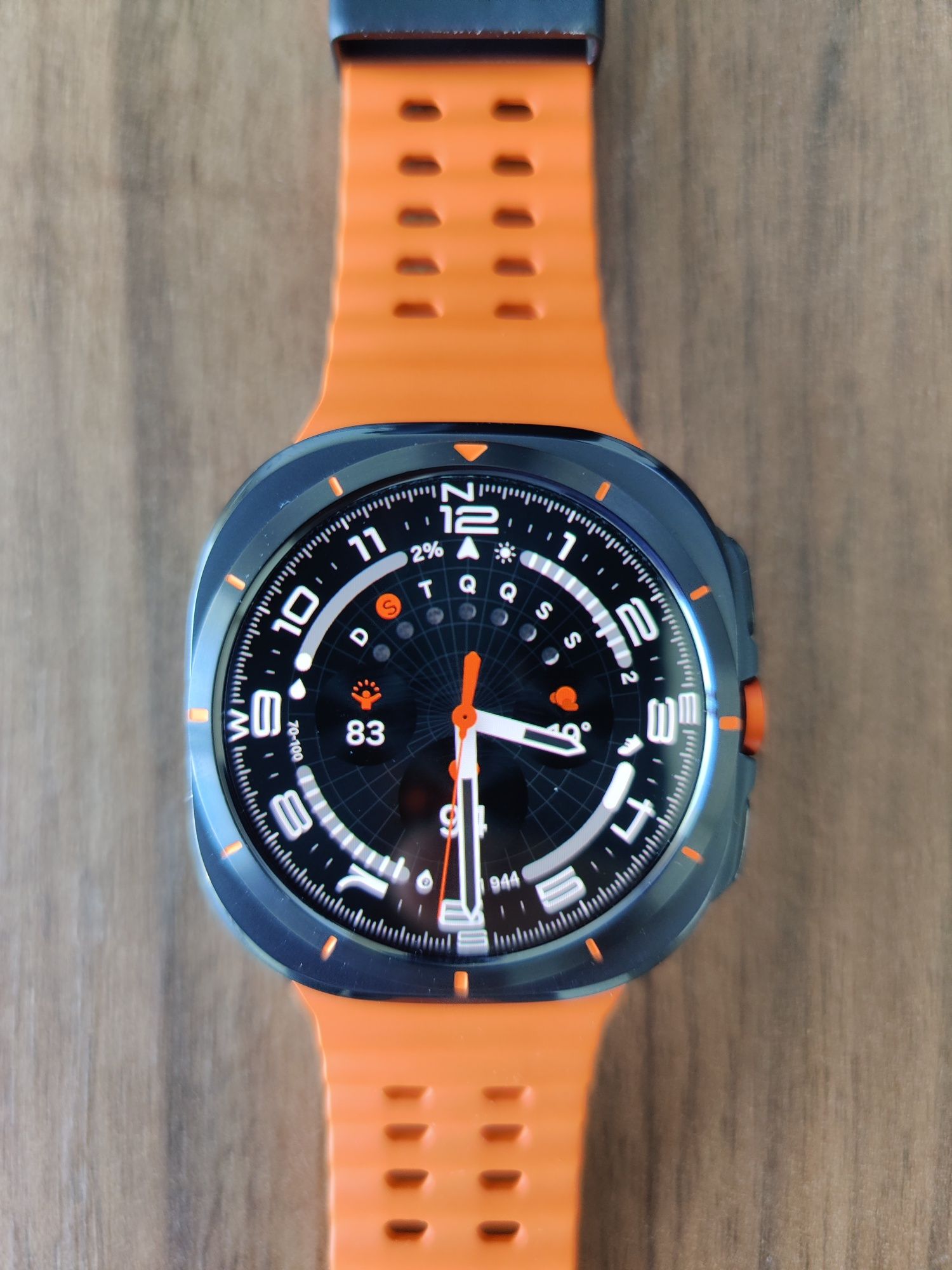 SAMSUNG Galaxy Watch Ultra 47mm LTE Titanium Grey