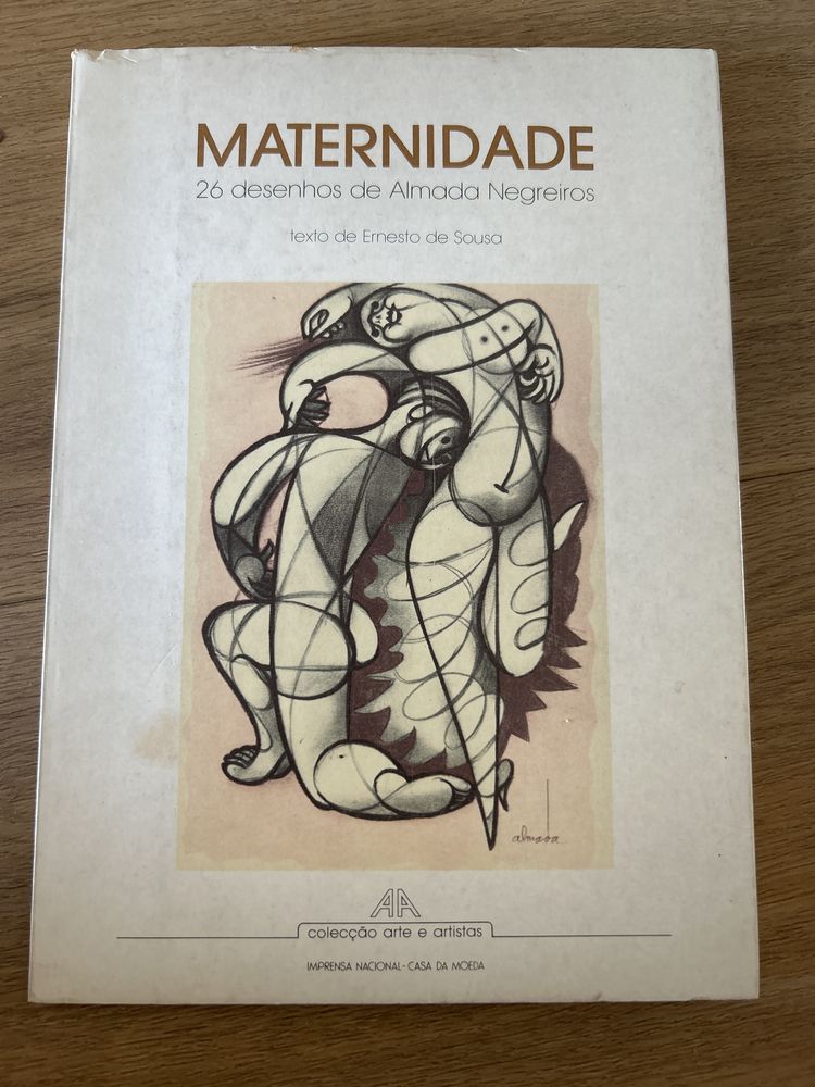 Maternidade - 26 desenhos de Almada Negreiros