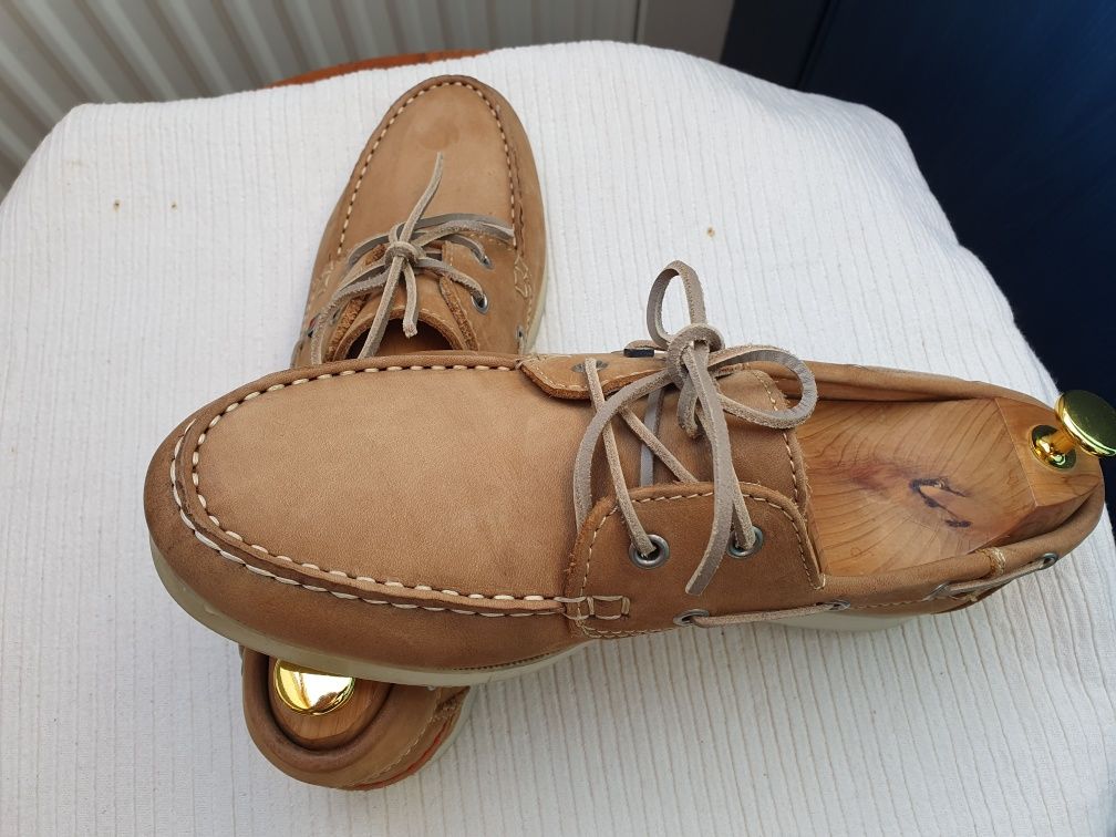 RedGreen boat shoes mokasyny zeglarskie roz. 42
