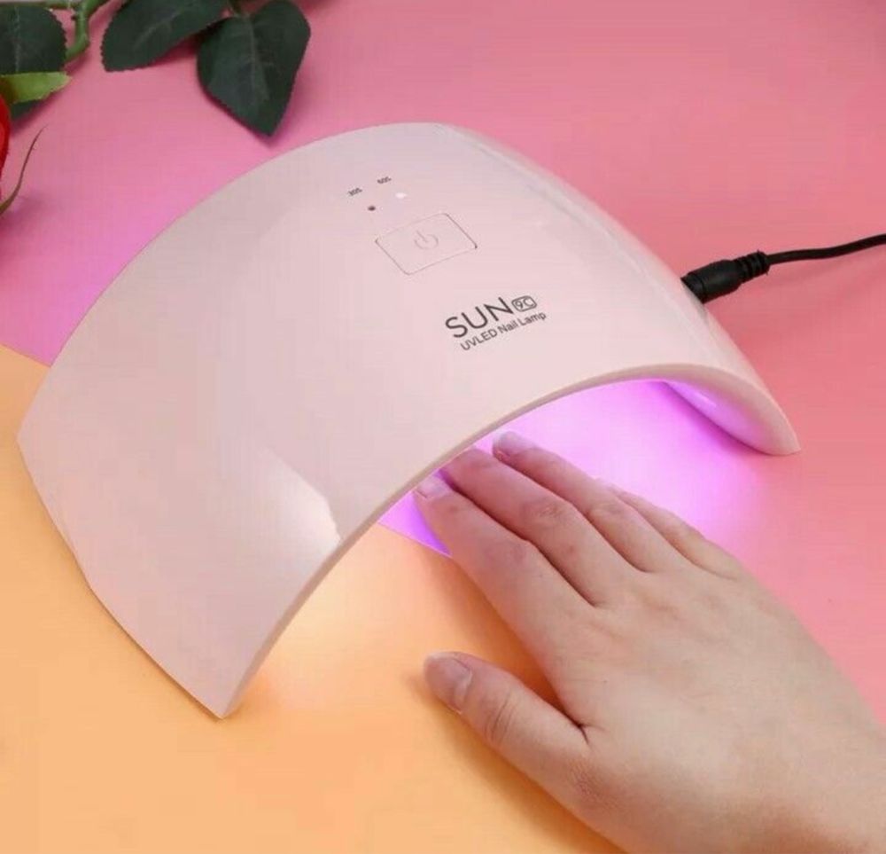 Уф ліхтарик лампа для нігтів ,база, топ, тіпси sunuv лампи є з usb