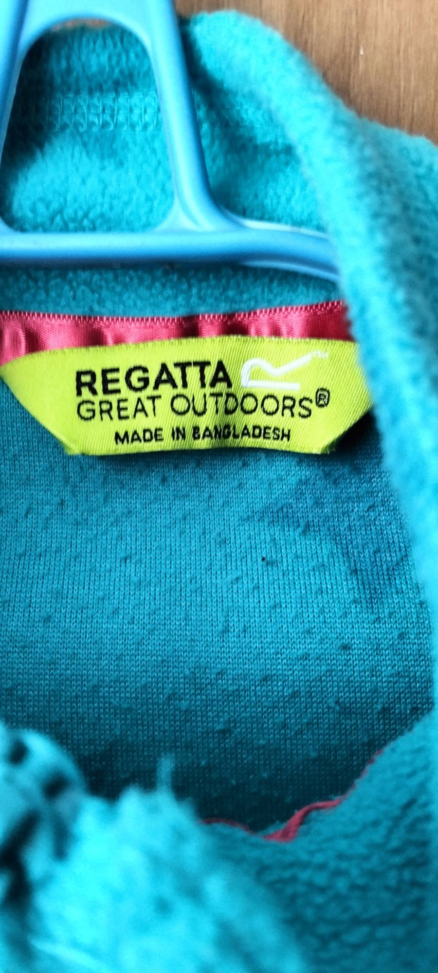 Bluza polarowa Regatta, rozm. 122/128, na 6-8 lat