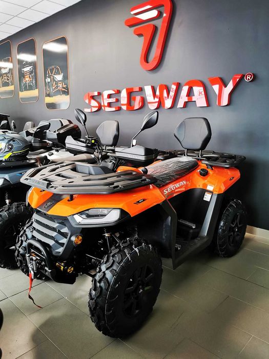 Segway AT5 L EPS wspomaganie 39KM QuadOn wybierz GRATIS Yamaha Kymco
