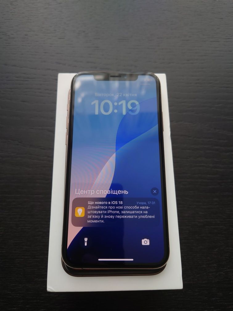 iPhone XS Gold 256