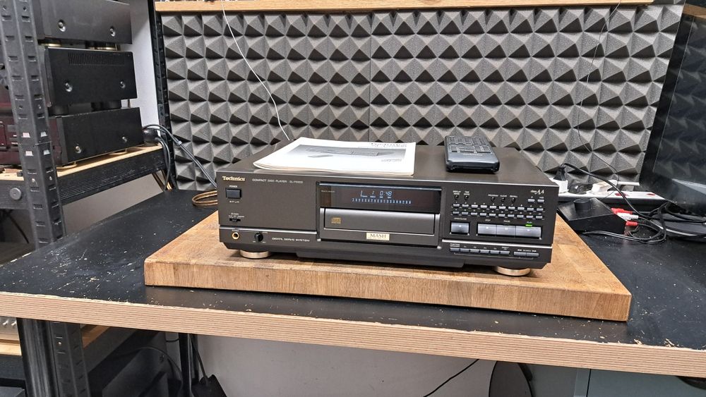 Cd Technics SL-PS900 po 1 właścicielu pilot