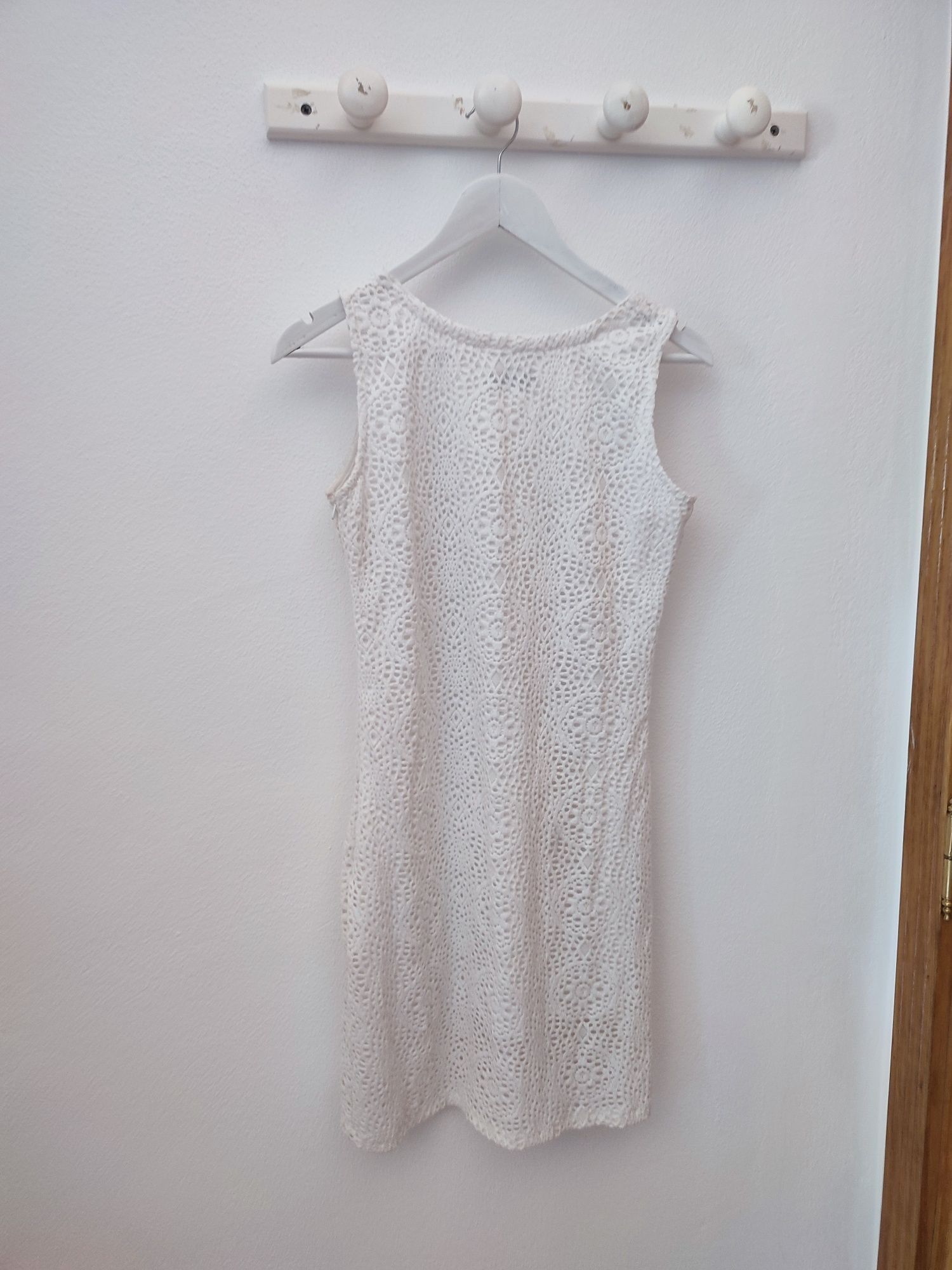 Vestido Branco Renda