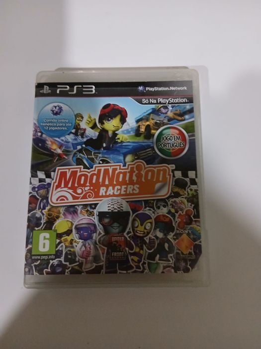 Jogo PS3 mod nation