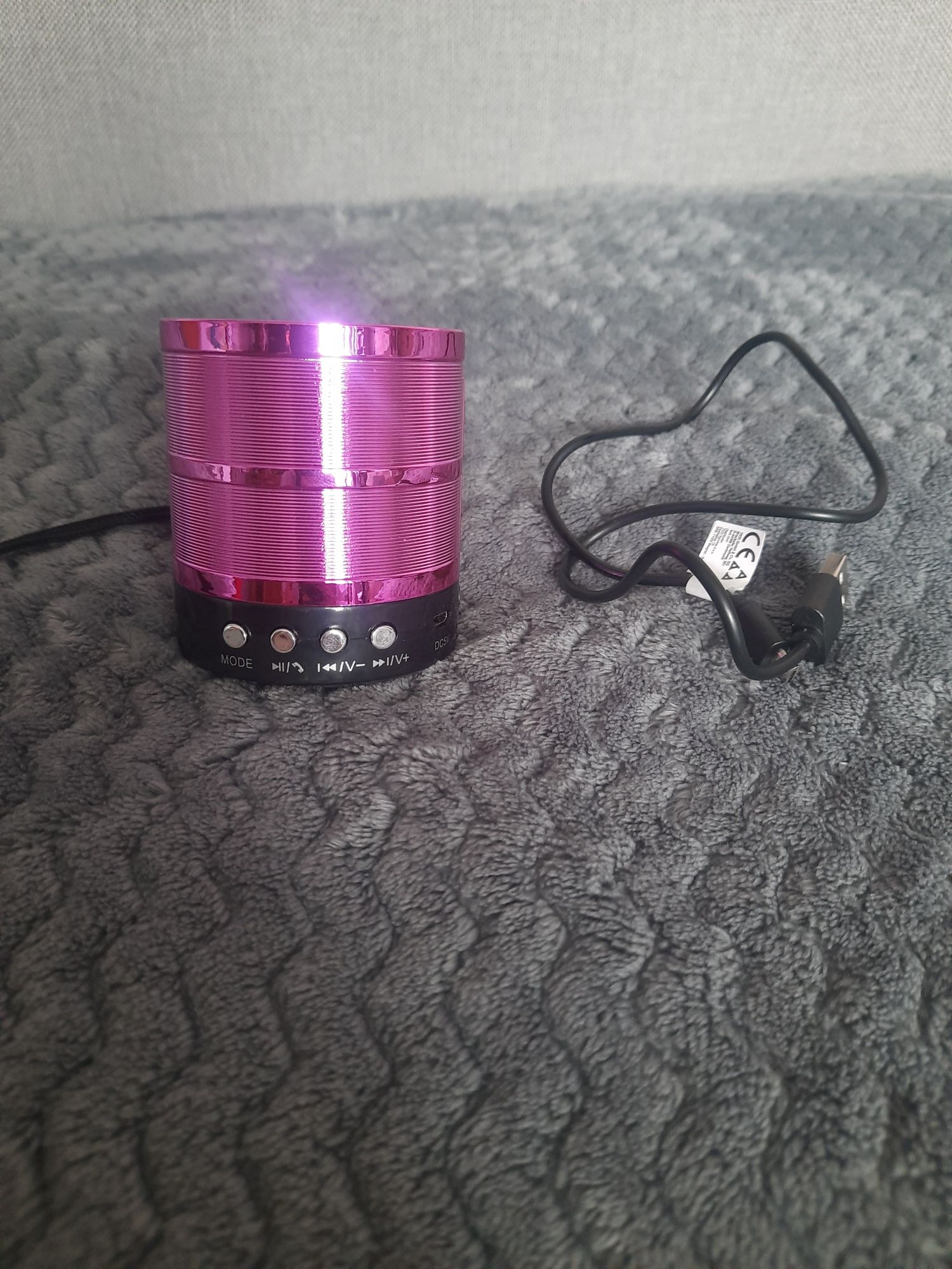 Przenośny głośnik bluetooth