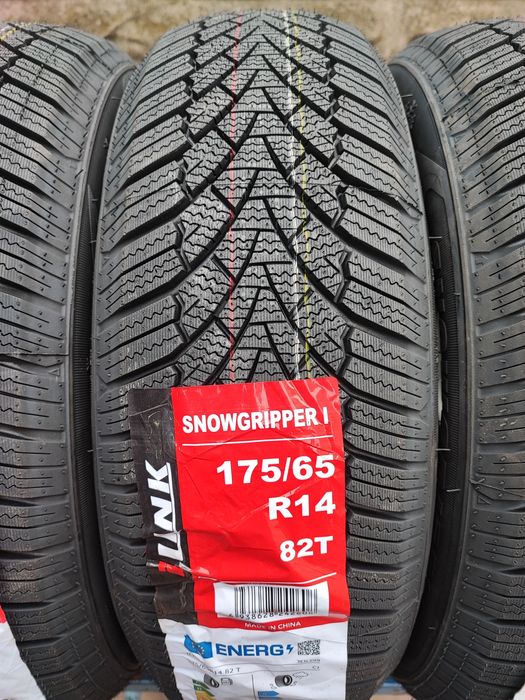 175/65R14 Nowe Opony Zimowe ILINK SNOWGRIPPER Zima 175/65/14