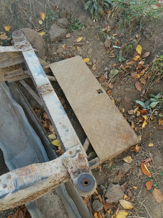 Рама для прицепа, лавети або тракторця