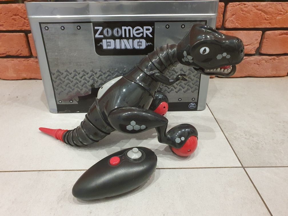 Zoomer Dino Onyx black edycja limitowana kolekcjonerska dinozaur