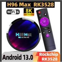 НАЛАШТОВАНА Smart H96 Max 4/64 RK3528 Smart TV Box (4/64 ГБ) Ultra HD