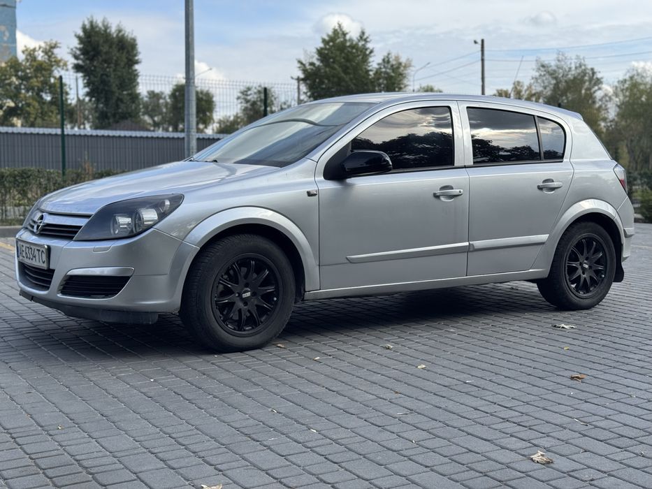 Opel Astra H 1.6 Газ Бенз