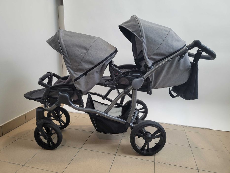 Szkrabwita.pl Bebetto 42 rok po roku gondola dwie spacerówki gwarancja