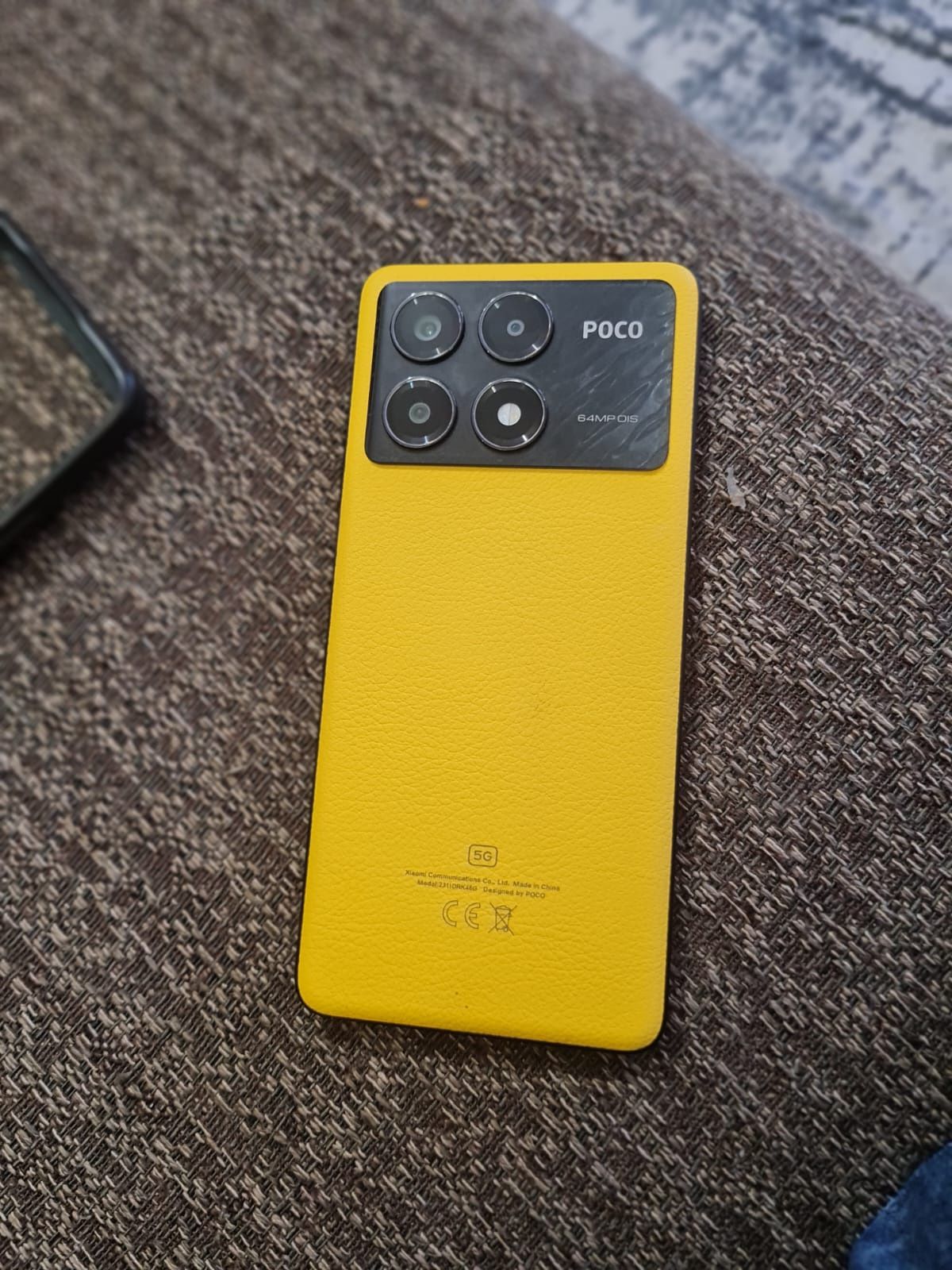 Poco x6 pro como novo
