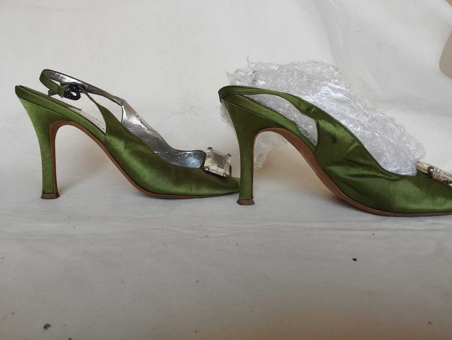 Sapatos verdes Haity