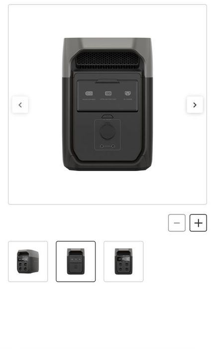 Power station ECOFLOW DELTA 3 1800W