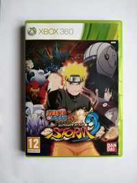 Xbox 360 Naruto Shippuden Ultimate Ninja Storm 3