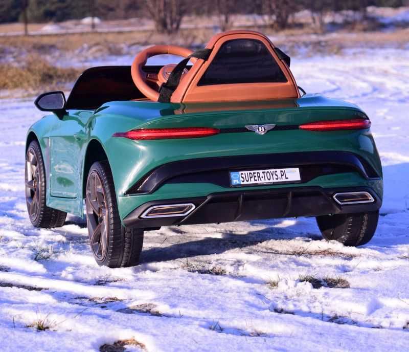 BAWIBUS.PL Auto samochód na akumulator BENTLEY BACALAR dla dzieci RC