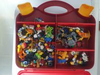 klocki Lego różne