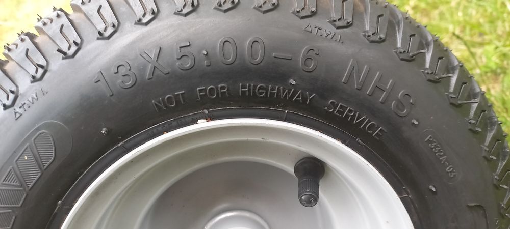 Koła opony Traktorka-Quad