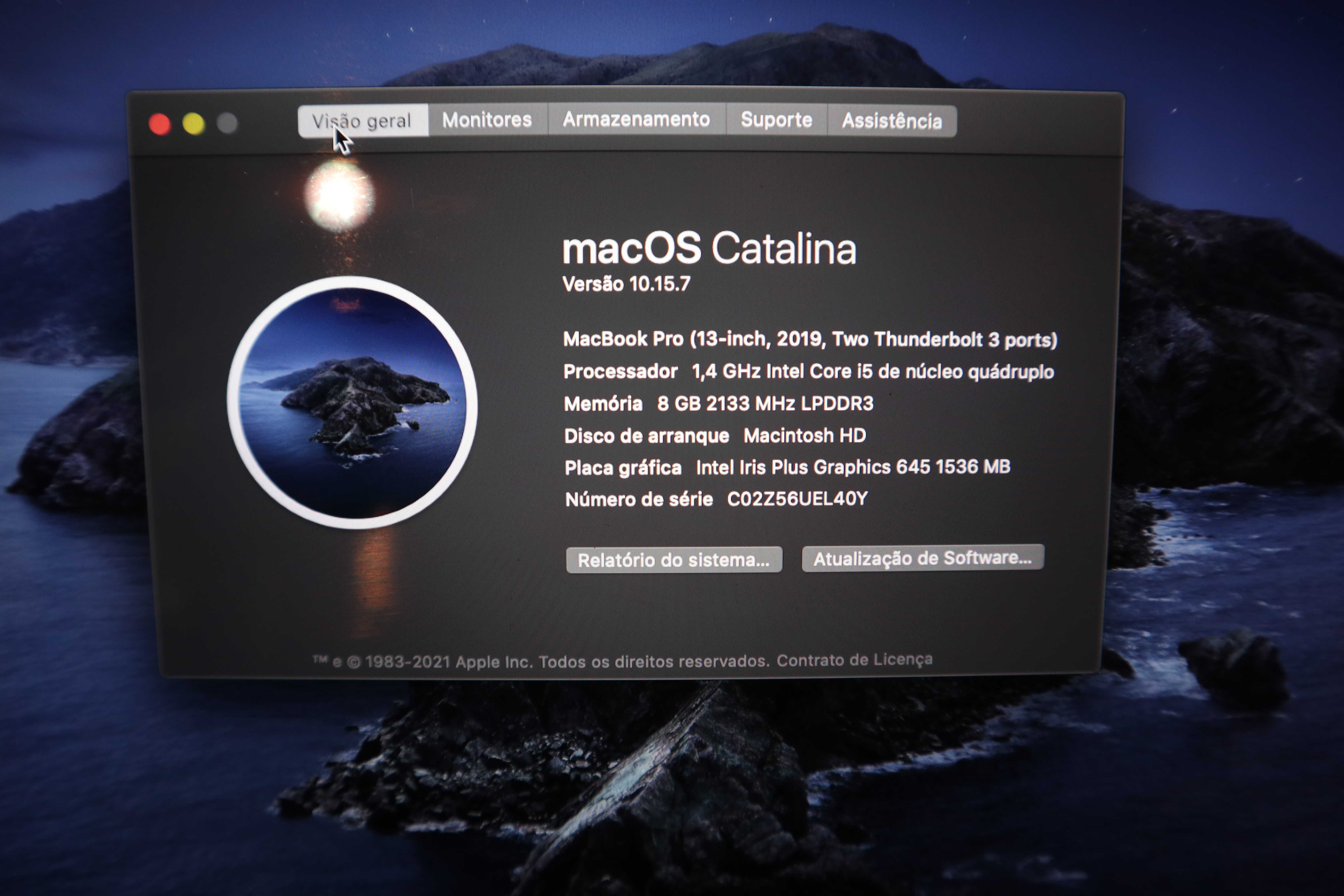 MacBook Pro 13' i5 2019