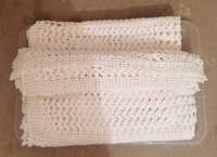 Colcha em crochet