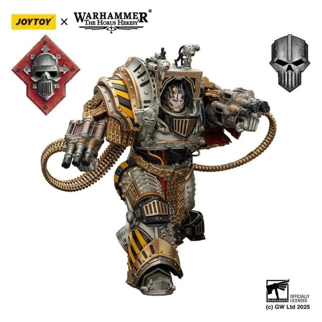 Warhammer ворхамер примарх Пертурабо залiзнi воiни подарунок модель