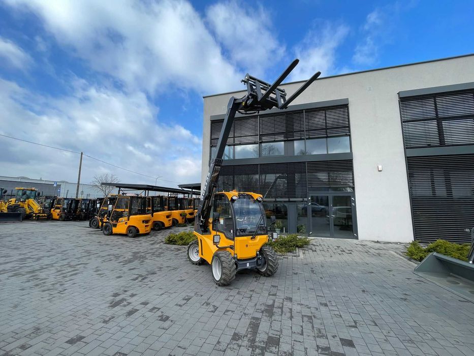 Ładowarka teleskopowa  Gunter Grossmann Telehandler GG613S