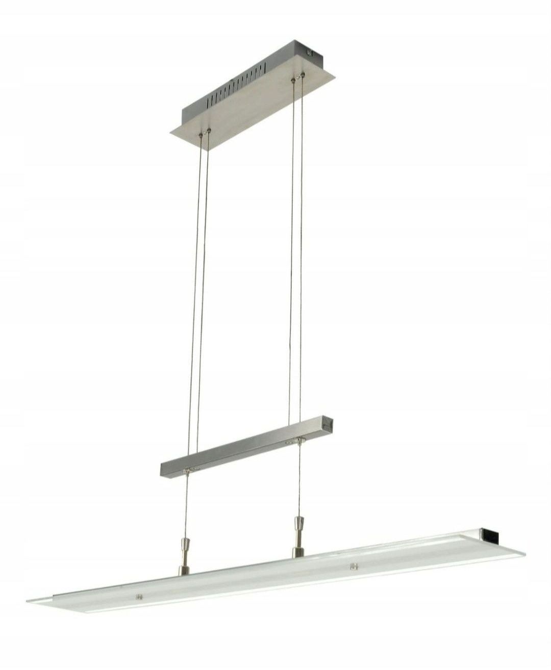 Lampa kolekcjonerska ściemniacze regulowana wysokość szkło metal