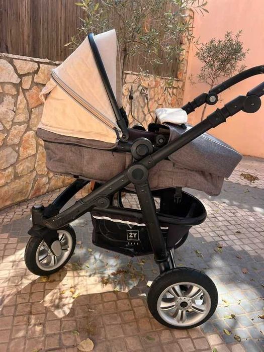 Carrinho Zippy  3 em 1